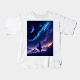 Stargazing Kids T-Shirt